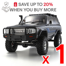 NON-US x1 Kyosho 1/10 EP 4WD KC10 Series Readyset Toyota Land Cruiser 60 Body Ty picture
