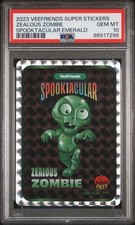 Veefriends Superstickers Spooktacular Zealous Zombie PSA 10 Gary Vee picture