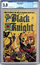 Black Knight #1 Toby Press 1953 CGC 3.0 1st Black Knight in Comics Eternals picture