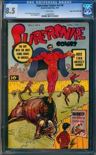 Street & Smith - SUPERSNIPE COMICS #8 - Grade 8.5 - Comic Book picture