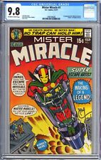 Mister Miracle #1 (1971) CGC 9.8 OW/W *1st Mr Miracle* picture