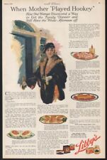 1920 LIBBY FOOD SAUSAGE OMELET MOTHER MUSTARD BEEF COOK RECIPE CAN VIENNA -20372 picture