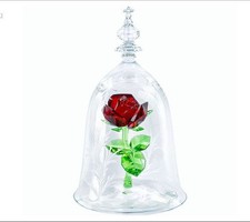 Swarovski 2017 Enchanted Rose ๐น LE #4 of 350 Rare, Retired & NMIB #5285305 picture