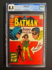 Batman #181 CGC 8.5 1st appearance Poison Ivy 1966 RARE Silver Age KEY Villain picture