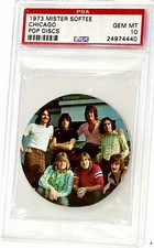 1973 CHICAGO ROCK “RARE POP 4” PSA 10 (MISTER SOFTEE) NOT THE ((TONIBELL)) picture