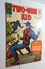 TWO-GUN KID #77 NM+ 9.6 1ST BLACK PANTHER ACTUAL PROTOTYPE 1965 NOT PRESSED CGC* picture