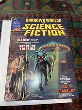 Unknown Worlds Of Science Fiction #1 VF+Day Of The Triffids 1974🔥🔑 picture