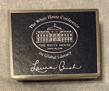 White House Conference On Global Literacy Bookmark First Lady Laura Bush New picture