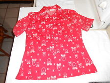 Vintage  Clothing=ROY ROGERS  =EMPLOYEES CLOTHING 1979,2 BLOUSES,skirt  rare. picture