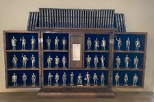 Lance Pewter Presidents Figurine Set of 38 with Cabinet Books Certificates *Read picture