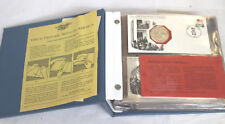 Great Historic Sites Of America The Franklin Mint Complete Set w/30 Silver Coins picture