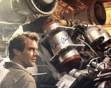 Dennis Quaid - Signed Autograph “Innerspace” (1987) Original Lobby Card picture