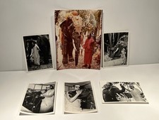 RARE 1970’s 6 Picture Siddha Yoga Baba MUKTANANDA GURU GANESHPURI SYDA FOUNDER picture