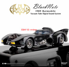 Soap Studio Batman 1/22 1989 Batmobile Vacuum Tube Digital Sound System Model picture