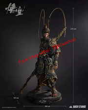 Queen Studios Black Myth: Wukong 1/1 The Destined One Great Sage Armor Statue picture