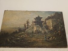 This original 1969 painting, Made By  Fritz Melbye, features One Of Piece picture