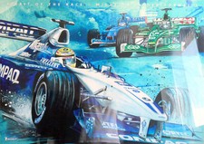 Michelin BMW Formula 1 F1 Motorsport Racing Car Accessory FW23 Art Print Poster picture