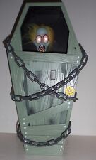 Vintage Gemmy Screaming Coffin Zombie Motion Animated Halloween Prop 18