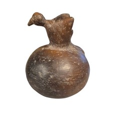 Pre-Columbian Mississippian Bird Effigy Pottery Vessel Native American picture