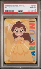 2023 CARD.FUN DISNEY100 JOYFUL #SR04 BELLE PSA 8 picture