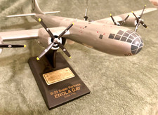 BOEING B-29 SUPER FORTRESS 'ENOLA GAY' SIGNED BY PAUL TIBBETS WITH PROVENANCE picture