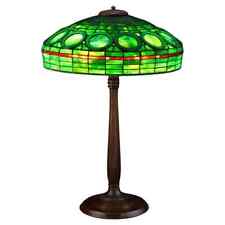 Rare Tiffany Studios “Jade Ring” Table Lamp picture