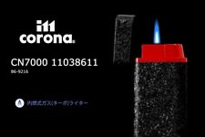 IM CORONA CN-7000 86-9216 B SUPER COOL DESIGN Cigarette/Cigar Turbo Gas Lighter picture