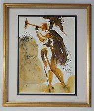 '67 Salvador Dali Original Biblia Sacra #53
