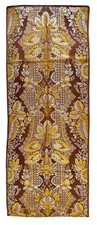 17th Century French Large Metallic Embroidery picture
