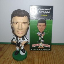 Corinthian Headliners Giovanni Stroppa Udinese Soccer Figure Card Rare Vintage picture