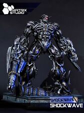 Matrix Studio Shockwave 30in Resin Model Painted Statue In Stock LED Lights picture