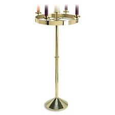 Brass Advent Candle Stand  picture