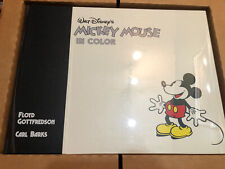 Disney's Mickey Mouse in Color Signed Hardcover Carl Barks Gottfredson NEW /3000 picture