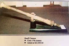 17th Century Military Cannon / Provenance The Badillo Collection / Philippines picture