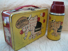 VINTAGE RARE METAL LUNCHBOX COLLECTION  LARGEST OFFERED IN THE WORLD TOPPIE picture