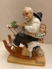 Danbury Mint  Gramps At The Reins Figurine Norman Rockwell picture
