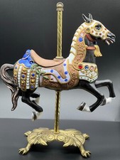 American Carousel by Tobin Fraley Signed and Numbered. Porcelain picture