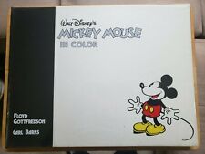 Walt Disney's Mickey Mouse In Color signed Carl Barks Floyd Gottfredson picture