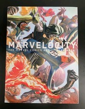 MARVELOCITY THE MARVEL COMICS ART OF ALEX ROSS - HC Oversized - RARE Variant picture