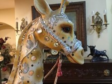Vintage￼ Carousel Giraffe 6 1/2 feet tall from Broadway show￼. picture