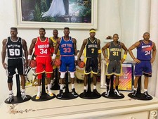 1/6 scale Reggie Miller David Robinson Patrick Ewing 8 pcs picture