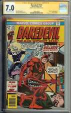 Daredevil #131 SS CGC 7.0 Auto Klaus Janson Origin 1st App New Bullseye Jacob Co picture