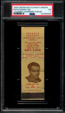 EACH DAWN I DIE / 1939 Matchbook Cover, James Cagney film, Warners Forum, PSA 1 picture