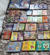 Pokemon Theme Decks, COMPLETE WOTC THEME DECKS, SEALED, 41 DECKS / GIFT BOXES picture