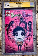 Boogily Heads (2019) Devil's Due #1 CGC 9.6 SS ORIGINAL SKETCH GUS FINK Art picture