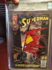 superman #75 super rare comic picture