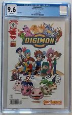Digimon: Digital Monsters #1 | CGC 9.6 | Rare Newsstand Variant | 1st Appearance picture