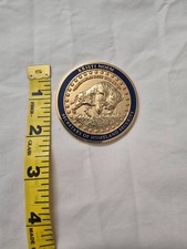 RARE Secretary Kristi Noem Buffalo Challenge Coin picture