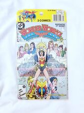 Extremely Rare 1987 Unopened Sealed DC Comics Lot Wonder Woman Issues 1 2 3 ☆ picture