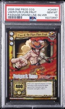 2006 SILVER FOIL #CH051 USER OF THE FLARE FLARE FRUIT PSA 10 picture